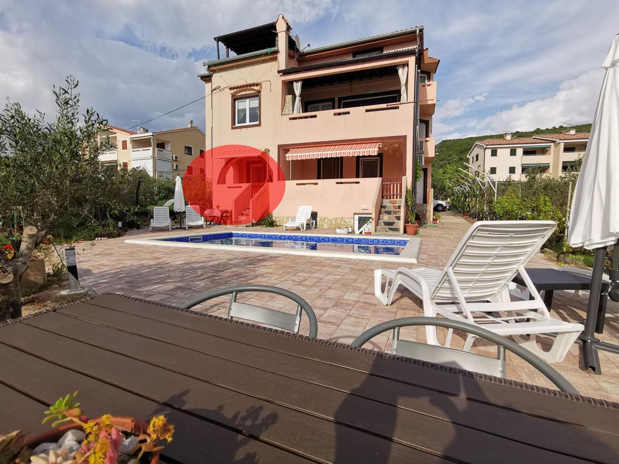 Apartman Franolic Punat Εξωτερικό φωτογραφία