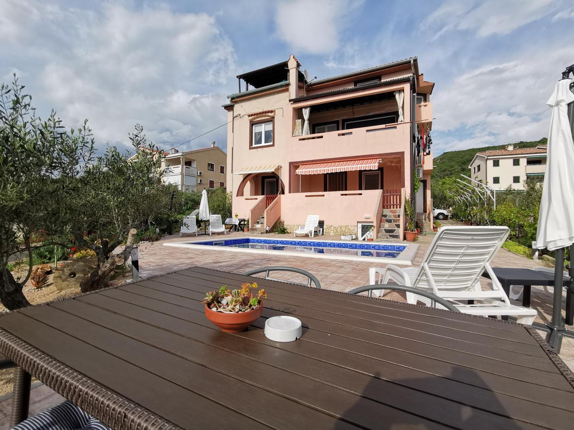 Apartman Franolic Punat Εξωτερικό φωτογραφία