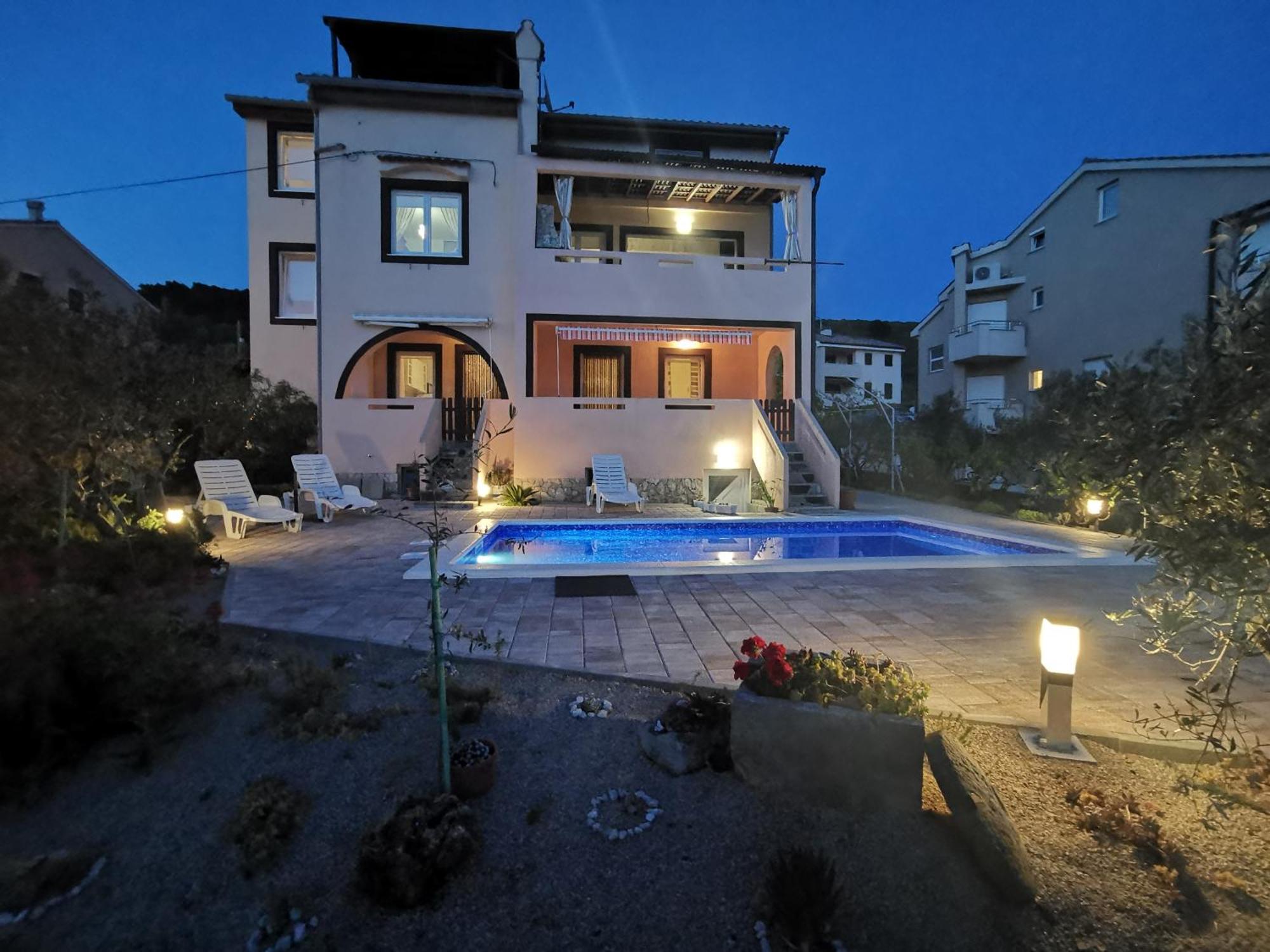 Apartman Franolic Punat Εξωτερικό φωτογραφία